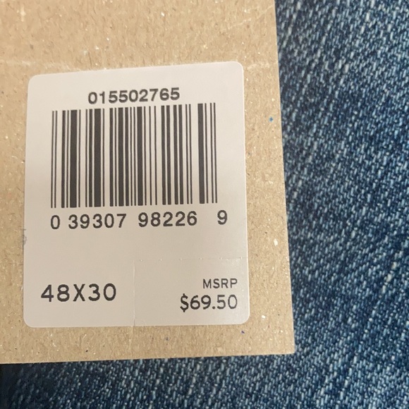 Levi’s 550 relaxed 48 x 30 big and tall men’s jean - Picture 9 of 17